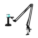 Microscópio digital 4K 48MP HDMI Type C 150X aumento com controlo remoto, luz LED e suporte dobrável para inspeções detalhadas 2