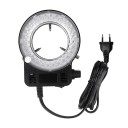 Microscopio digital 4K de 48 MP con HDMI tipo C, aumento de 150X, luz LED con control remoto y soporte plegable para inspecciones detalladas 5