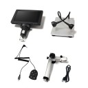 Microscopio Digitale Professionale 1200X 17,8 cm HD LCD Display 1080P Luce LED per Riparazioni, Controllo Saldature e Esami Dettagliati 2