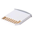microSD to SD Adapter for MacBook Air and MacBook Pro including Retina Short Adapter for microSD Memory Cards to SD Slot White Plastic 1