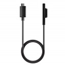 Microsoft Surface Pro USB-C opladningskabel 1,5 m sort