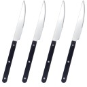 Middag kniv Design sæt af bestik Moderne spise knive med ergonomisk håndtag Stilfuldt køkkenudstyr til daglig brug 1