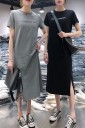 Midi-T-shirtkjole 4