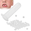 Midlertidigt tandfyldningsmateriale 12 g Midlertidig tandfyldning Redningstandfyldning Hurtig tandreparation Hjemmetandbehandling 1