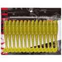 Miękka silikonowa przynęta wędkarska 15 szt. 1,52 g 6,2 cm Realistyczne gumowe przynęty dla ryb drapieżnych Sztuczna przynęta do spinningu 5