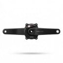 Miernik mocy Thinkrider PP6 z karbonowymi korbami 17,25 cm Aluminiowa oś DUB Czteroramienny pajęczak Czarny Do roweru szosowego i treningu 1