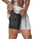 Miesten 2-in-1-shortsit 47