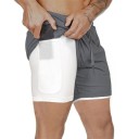 Miesten 2-in-1-shortsit 53