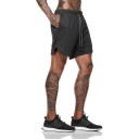 Miesten 2-in-1-shortsit 2