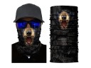 Miesten 3D-eläinkuvioinen kaulahuivi J3368 5