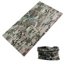 Miesten armeijatyylinen kaulahuivi J3063 6