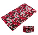 Miesten armeijatyylinen kaulahuivi J3063 1
