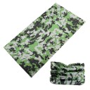 Miesten armeijatyylinen kaulahuivi J3063 3