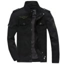 Miesten armeijatyylinen takki J2046 3