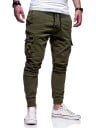 Miesten cargo-housut F1470 7