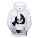 Miesten collegepaita panda-kuviolla 7