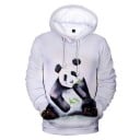 Miesten collegepaita panda-kuviolla 8