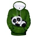 Miesten collegepaita panda-kuviolla 3