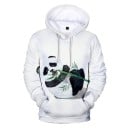 Miesten collegepaita panda-kuviolla 6