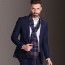 Miesten eurooppalaistyylinen huivi J758 15