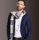 Miesten eurooppalaistyylinen huivi J758 16