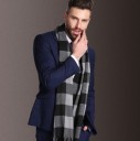 Miesten eurooppalaistyylinen huivi J758 4