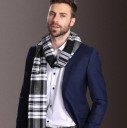 Miesten eurooppalaistyylinen huivi J758 5