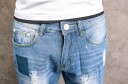 Miesten farkkushortsit A865 5