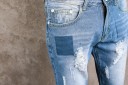 Miesten farkkushortsit A865 7
