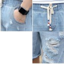 Miesten farkkushortsit A867 6