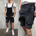 Miesten farkkushortsit F1454 4