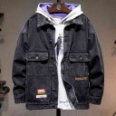 Miesten farkkutakki F1263 3