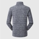 Miesten fleece-collegepaita F1176 1