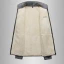Miesten fleece-collegepaita F1176 2