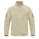 Miesten fleece-takki taskuilla 7