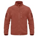 Miesten fleece-takki taskuilla 11