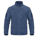 Miesten fleece-takki taskuilla 3