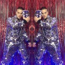 Miesten glitterhaalari 4