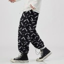 Miesten haaremihousut F1583 11