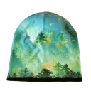 Miesten hattu, jossa on printti J747 2