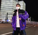 Miesten heijastintakki violetti 3