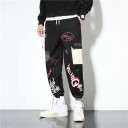Miesten hiphop-collegehousut F1455 2