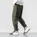 Miesten hiphop-housut F1413 3