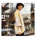 Miesten japanilaistyylinen takki kuvioinnilla J2041 6