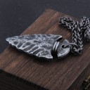 Miesten kaulakoru riipuksella D114 4