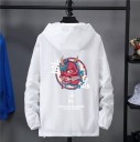 Miesten kevät/syksy hupullinen takki S45 6
