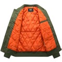 Miesten kevät/syksyinen pilottityylinen takki J2058 4