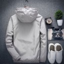 Miesten kevät/syystakki J3055 4