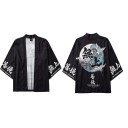 Miesten kimono-neuletakki 1
