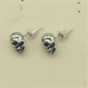 Miesten korvakorut SKULL 2